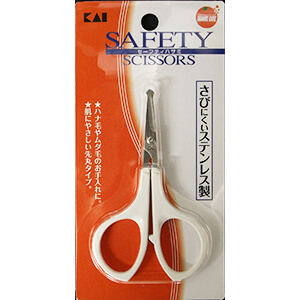 オレンジケア セーフティハサミ 1個
