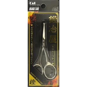 オレンジケア 高級セーフティハサミ （鍛冶屋） 1個