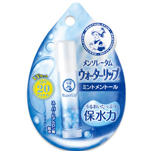 メンソレータム ウォーターリップ（ミントメントール） 1個