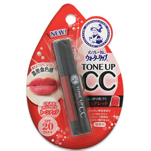 メンソレータム ウォーターリップ トーンアップCC（ ピュアレッド） 1個