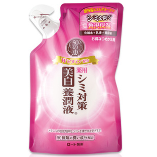 50の恵 シミ対策美白 養潤液 つめ替 200ml 1個