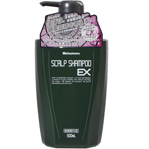 ハツモール 薬用スカルプシャンプーEX 500ml 1個