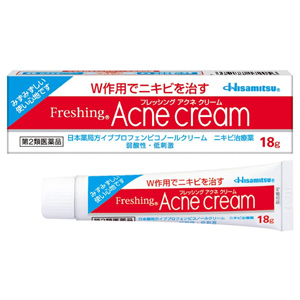 フレッシングアクネクリーム