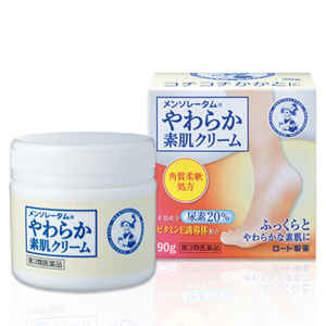 メンソレータム やわらか素肌クリーム(90g・145g)