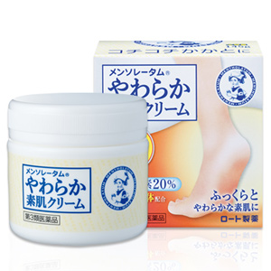 メンソレータムやわらか素肌クリームU 145g 1個