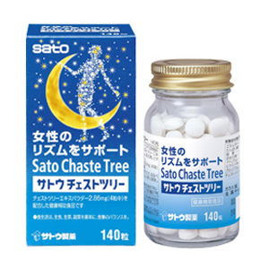 サトウチェストツリー 140粒 1個