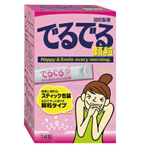 でるでる顆粒 1.5g×14包入 1個