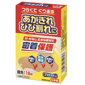 ニッコー プラチナバンNo325 指先サイズ 18枚 1個