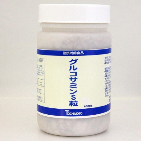 栃本天海堂 グルコサミンS粒 1000g  2個
