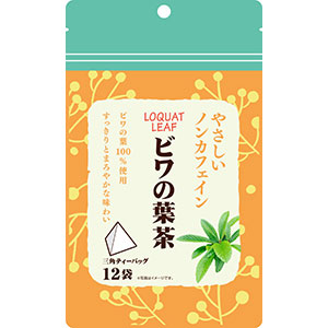 やさしいノンカフェイン ビワの葉茶（2g×12袋） 1個