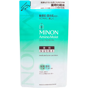 ミノンアミノモイスト薬用アクネケアローション 詰替え 130ml 1個