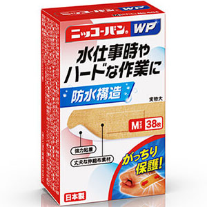 ニッコーバンWP Ｎo.504 Mサイズ 38枚 1個