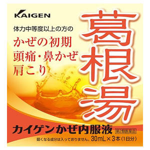 カイゲンかぜ内服液