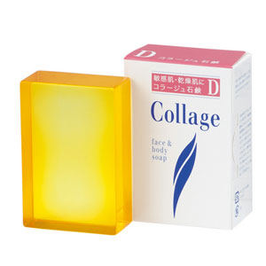 コラージュD 乾性肌用石鹸 100g 1個