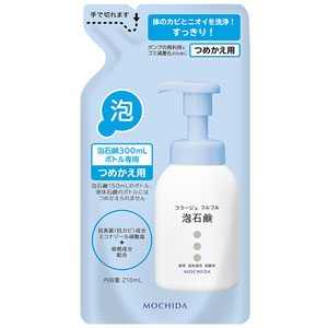 コラージュフルフル 泡石鹸 つめかえ用 210ml 1個