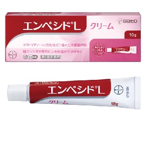 エンペシドLクリーム 10g 1個