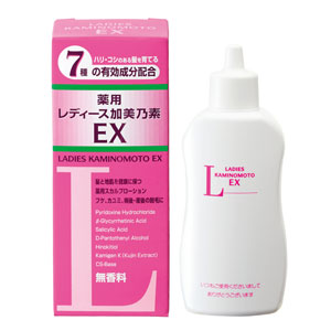 薬用 レディース加美乃素EX 無香料 150ml 1個