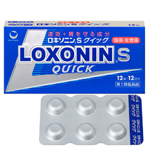 ロキソニンSクイック 12錠 1個