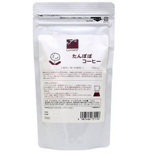 栃本天海堂 Lh＋たんぽぽコーヒー 150g 3個