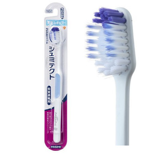 シュミテクトハブラシ(知覚過敏用) やさしく歯周ケア 3次元フィット  薄型レギュラー やわらか 1個