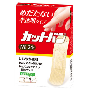 カットバン Mサイズ 24枚入 1個