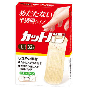 カットバン Lサイズ 32枚入 1個