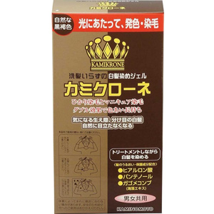 加美乃素 カミクローネ (DB)自然な黒褐色 80ml 1個