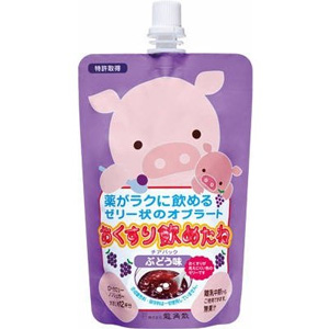 おくすり飲めたね ぶどう味 200g 1個