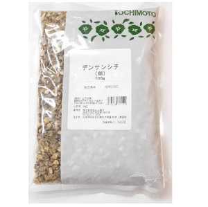 栃本天海堂 田三七 (デンサンシチ)（刻）500g　 1個