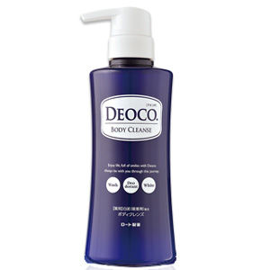 デオコ 薬用ボディクレンズ ポンプ 350ml 1個