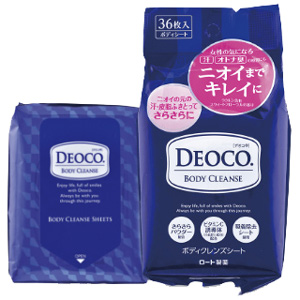 デオコ ボディクレンズシート 36枚 1個