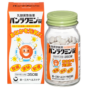 パンラクミン錠 350錠 1個