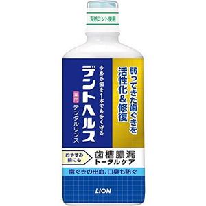 デントヘルス 薬用デンタルリンス 450ml 1個