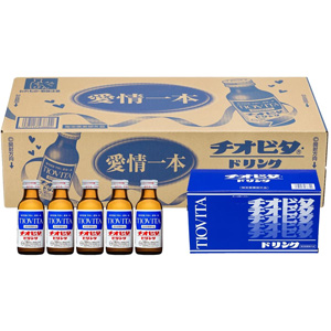 チオビタドリンク 100ml ×50本（1ケース）同梱不可 