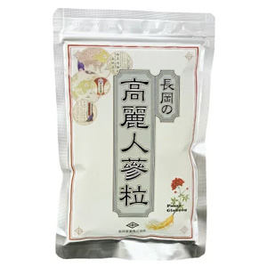長岡の高麗人参粒 150g 1個