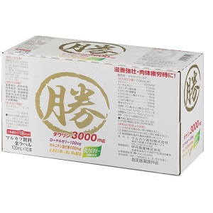 マルカツ飲料 金ラベル 100ml×100本(2ケース) 同梱不可 