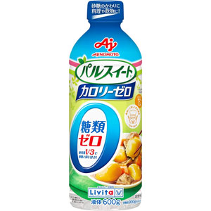 リビタ パルスイート カロリーゼロ（液体タイプ）600g×10個 同梱不可 