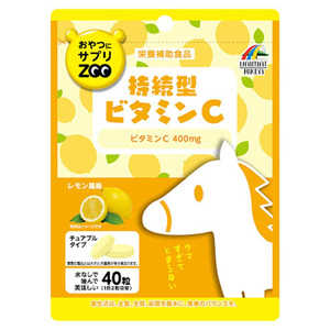 おやつにサプリＺＯＯビタミンＣ 40粒 1個