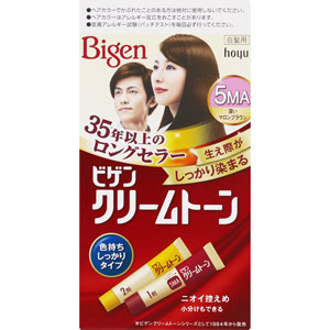 ビゲン クリームトーン 5MA 深いマロンブラウン 1個