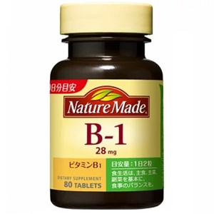 ネイチャーメイド ビタミンＢ1 80粒 40日分 1個