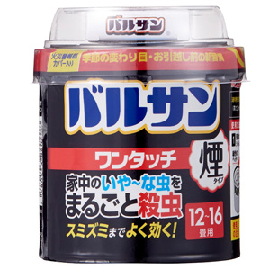 バルサンワンタッチ煙タイプ 12-16畳用 40g 1個