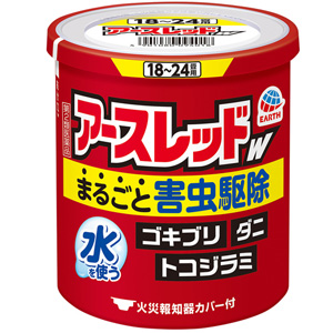 アースレッドＷ 18～24畳用 30g 1個