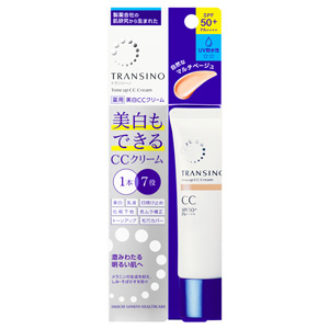 トランシーノ薬用トーンアップCCクリーム マルチベージュ 30g 1個