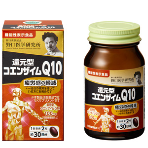 野口医学研究所 還元型コエンザイムQ10 60粒【機能性表示食品】 1個