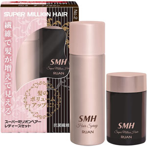 スーパーミリオンヘアー レディースセット No.2 ダークブラウン １個