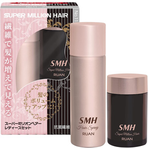 スーパーミリオンヘアー レディースセット No.11 グレー １個