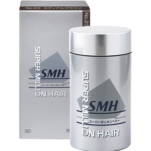 スーパーミリオンヘアー No.23 ミディアムブラウン 30g 1個