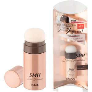 SMHヘアファンデーション スティックタイプ No.2 ダークブラウン 3g×6個 同梱不可 