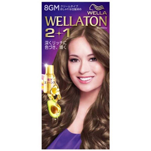 ウエラトーン ツープラスワン クリームヘアカラー 8GM×10個 