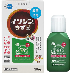 イソジンきず薬 30ml 1個